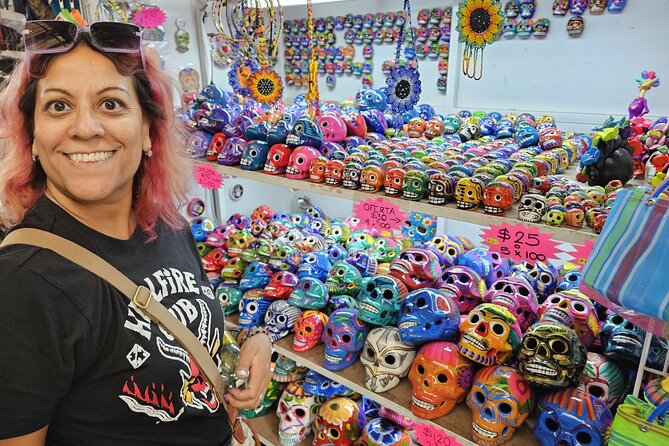 Magical Markets of Mexico City - Mercado de Artesanías La Ciudadela: shopping with real purpose