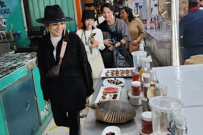 Magical Markets of Mexico City - San Juan’s rare-meat market: try it your way