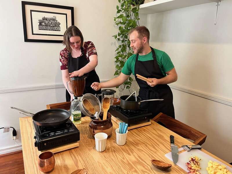Market tour, cooking class & three-course Mexican feast - Condesa Cooking Time: Tamales, Mole, and Tortillas From Scratch