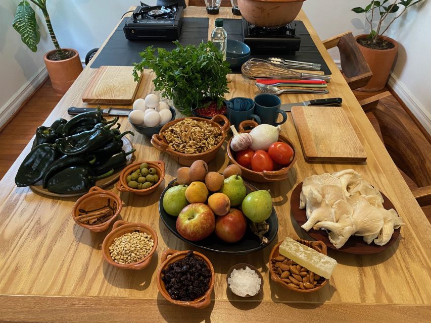 Market tour, cooking class & three-course Mexican feast - The Three-Course Mexican Feast With Drinks