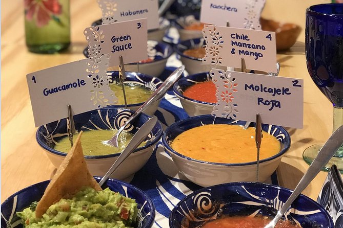 Mastering Mexican Salsas Cooking Class and Market Tour - Key highlights at a glance