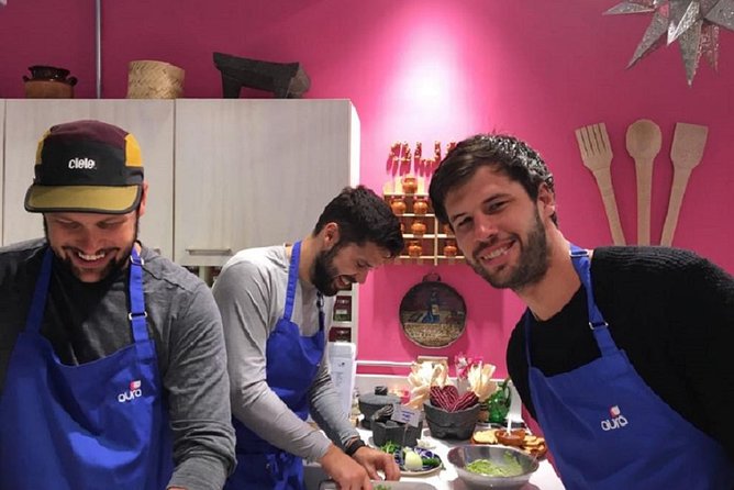 Mastering Mexican Salsas Cooking Class and Market Tour - Aura Cocina Mexicana Kitchen: Hands-On Cooking With Real Chef Guidance