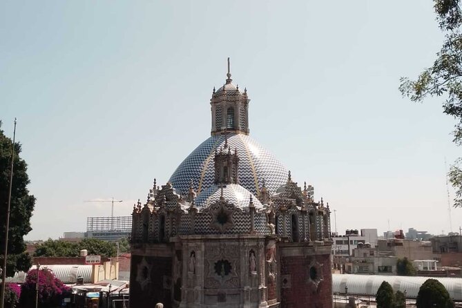 Meet the iconic Basilica of Guadalupe in Mexico City - Stop 3: Basilica de Santa Maria de Guadalupe and the scale of millions
