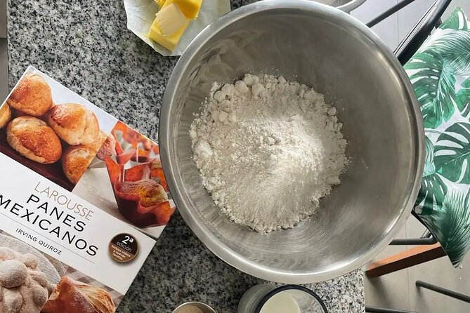 Mexican Bread Interactive Master Class - Why Mexican sweet breads are worth learning (not just eating)