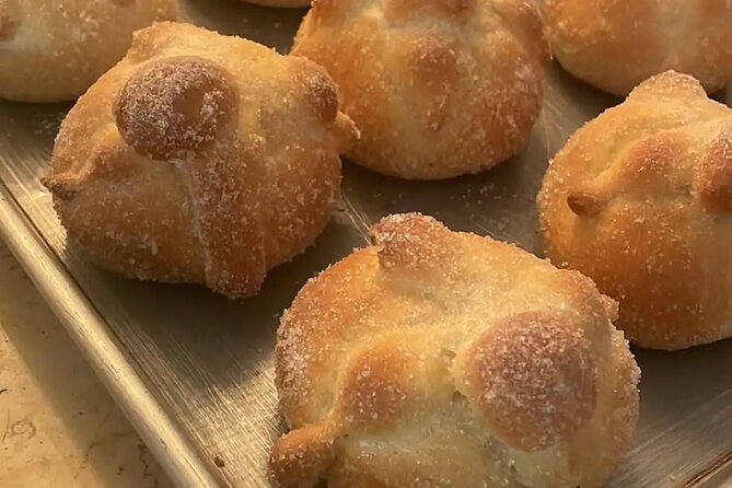 Mexican Bread Interactive Master Class - A realistic timeline: from meeting to eating with coffee