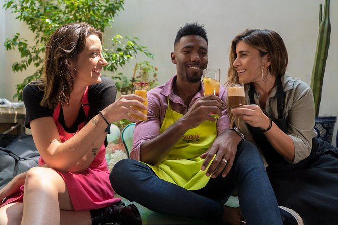 Mexican Cooking Class & Cocktails in Mexico City - Timing, Group Size, and How Much You’ll Do