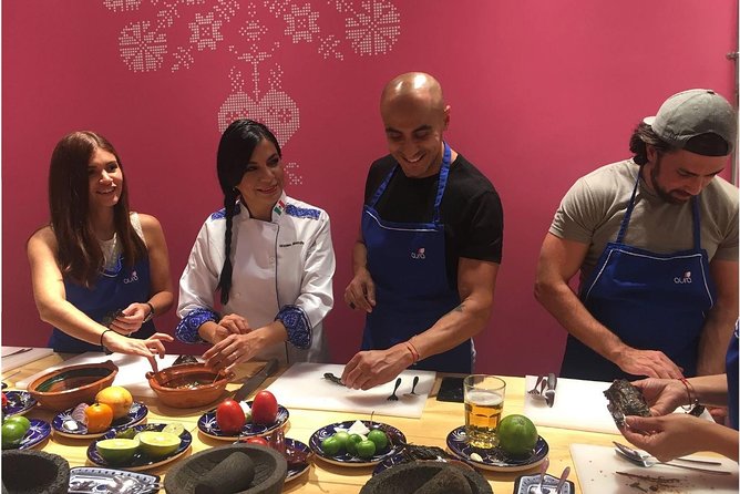 Mexican Fiesta Cooking Class (Roma Norte) - Dessert Done Right: Churros for the Sweet Finish