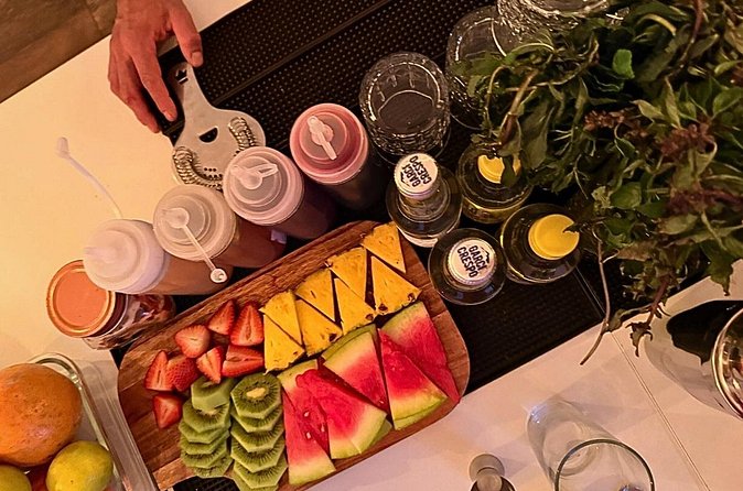 Mexican Mixology Workshop with Panoramic View in Coyoacán - The molcajete salt: your souvenir, customized with real ingredients