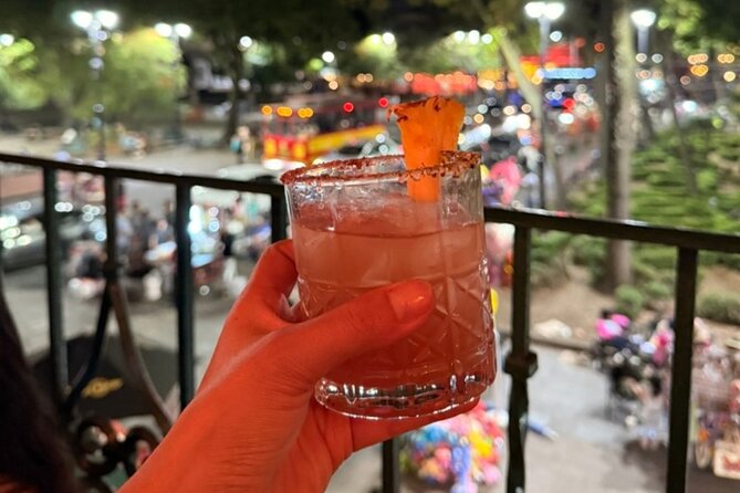 Mexican Mixology Workshop with Panoramic View in Coyoacán - What you’ll mix: the smoky coyote, sotol desert, and ancestral POX