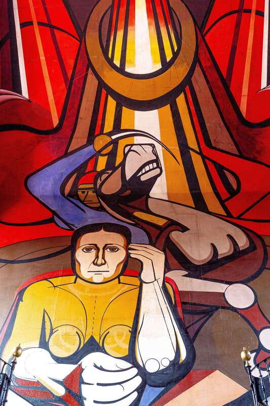 Mexican muralism with a true Art lover - San Ildefonso Museum: early mural work and how the movement formed
