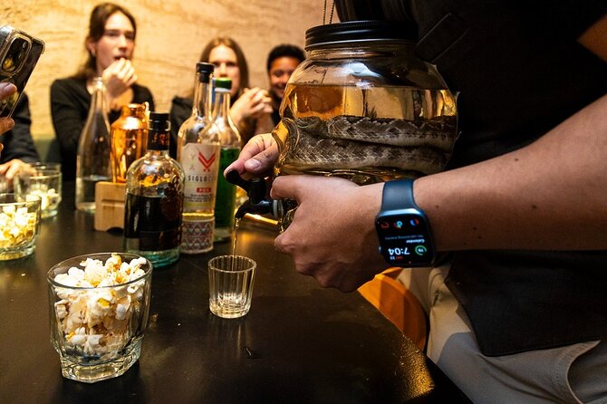 Mexican Spirits Tasting & Cocktail Masterclass - What You’ll Sip at C. Pachuca 118 in Condesa