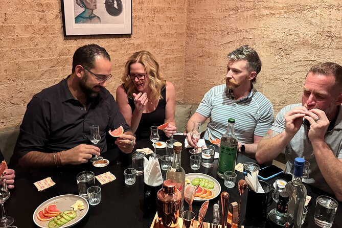 Mexican Spirits Tasting & Cocktail Masterclass - Price and value: what $104.96 really covers