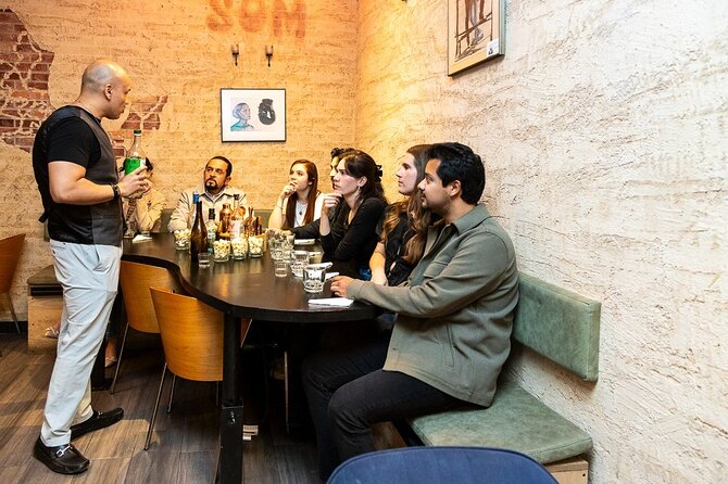 Mexican Spirits Tasting & Cocktail Masterclass - Timing and what to do before and after