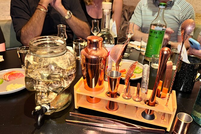 Mexican Spirits Tasting & Cocktail Masterclass - Spirits 101 that actually helps you order (and drink) better