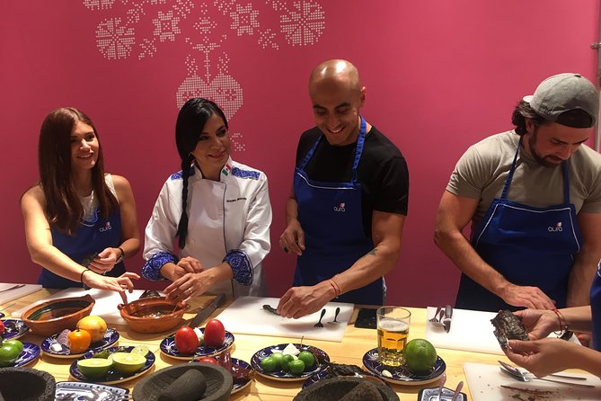 Mexican Street Tacos Hands-on Cooking Class and Market Tour - Aura Cocina Mexicana: what you get before the knives hit the cutting board