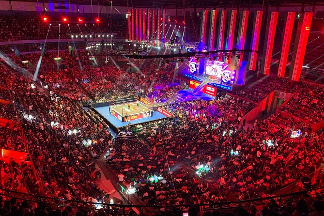 Mexican Wrestling and Gastronomy Show - Arena México: the reason this show-night works