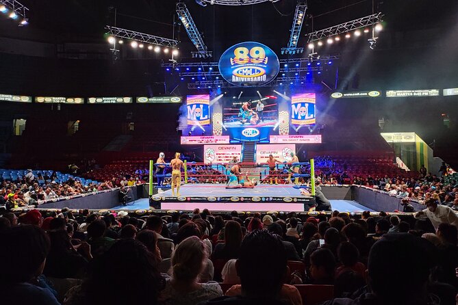 Mexican Wrestling and Gastronomy Show - The food plan: lunch on Tue/Fri, dinner Sunday, plus drinks
