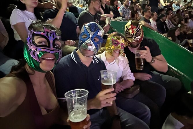Mexican Wrestling and Gastronomy Show - Inside the 2-hour show: what to expect at Arena México
