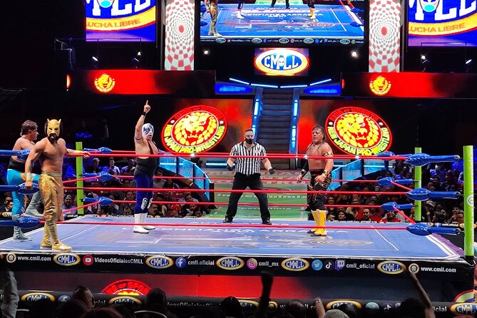 Mexican Wrestling and Gastronomy Show - Price and value: is $149.44 fair for Mexico City?