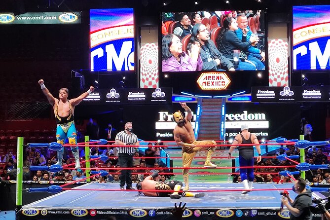 Mexican Wrestling and Gastronomy Show - Quick planning tips so you enjoy it more