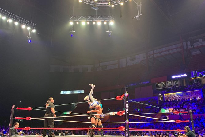 Mexican Wrestling: Experience Lucha Libre in Mexico City - Food options: when tacos are included and when you’ll need to budget