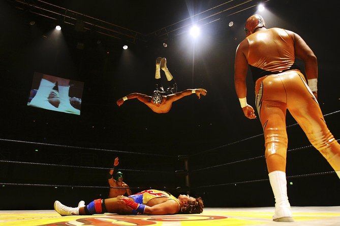 Mexican Wrestling: Experience Lucha Libre in Mexico City - Pickup and shuttle transfers: the convenience you’ll notice most