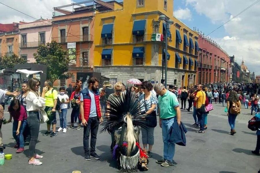 Mexico City: 10 Wonders of the Historic Center - Alameda Central: the oldest park in the Americas as your reset button