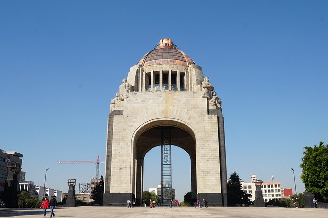 Mexico City: 19 City Highlights Bicycle Tour - Parque México and the Bicentennial of Independence monument