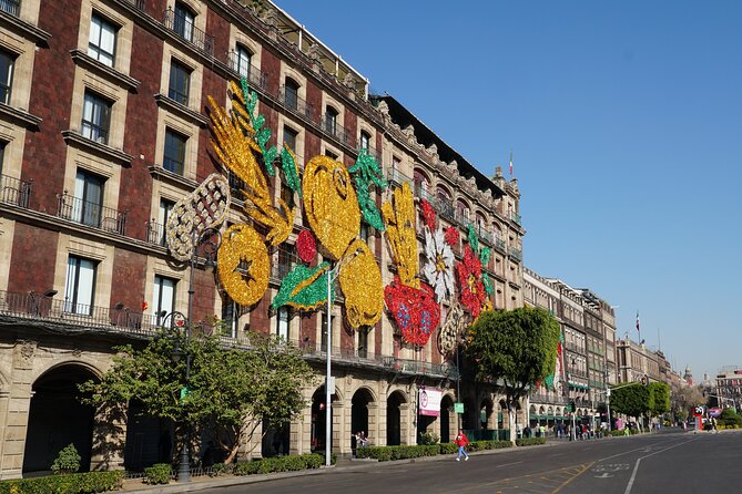 Mexico City: 19 City Highlights Bicycle Tour - Altar a la Patria (Monument to the Children Heroes)