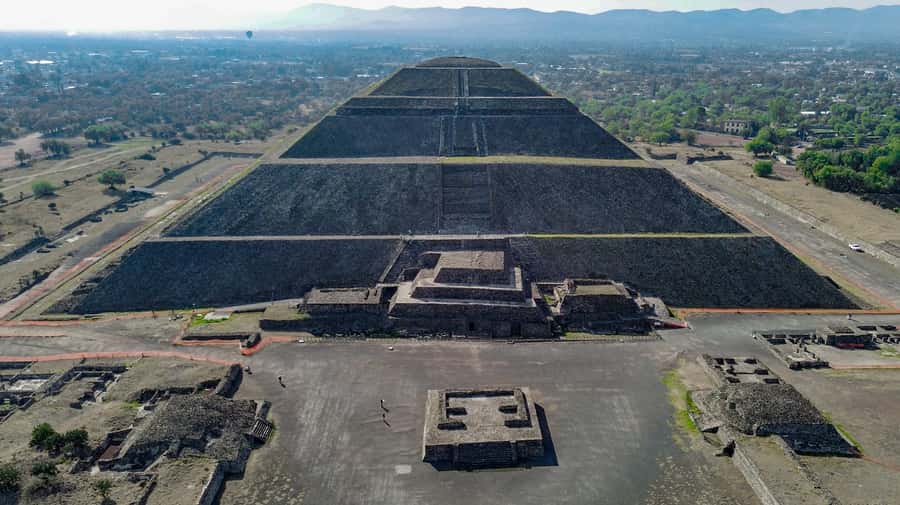 Mexico City: Afternoon Tour to Teotihuacan - Getting There from Mexico City: Smooth Transport, Real Time-Saving
