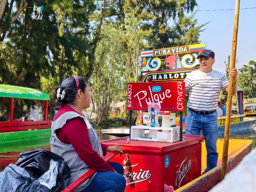 Mexico City: All-Inclusive College Student-Guided Boat Tour - Meeting Canal 237 under the purple arch: how to not waste time