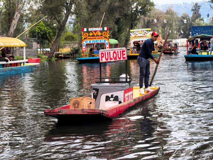 Mexico City: All-Inclusive College Student-Guided Boat Tour - Inside the itinerary: how the ride, island stop, and games connect
