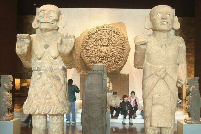 Mexico City: Anthropology Museum Guided Visit - Entering the National Museum of Anthropology, one smart step at a time