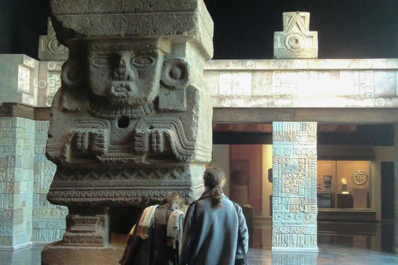 Mexico City: Anthropology Museum Guided Visit - What the guided route actually does for you