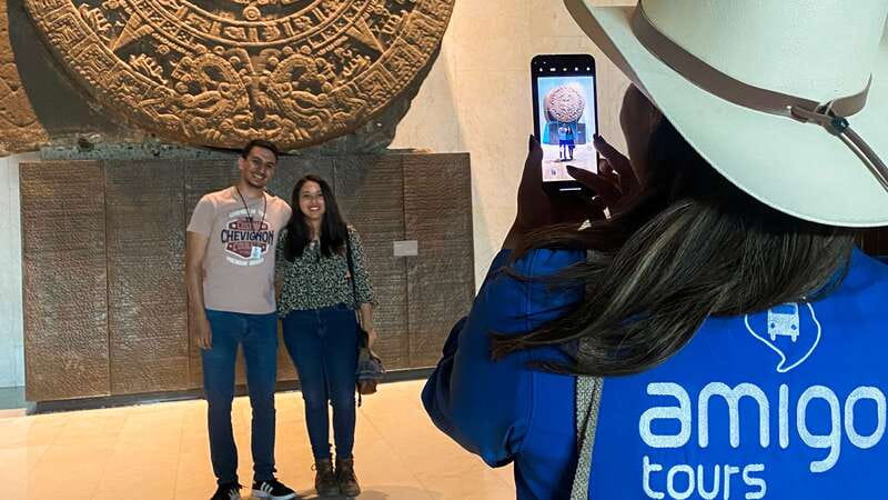 Mexico City: Anthropology Museum Guided Visit - Replica vs. original: how guides add clarity inside the cases