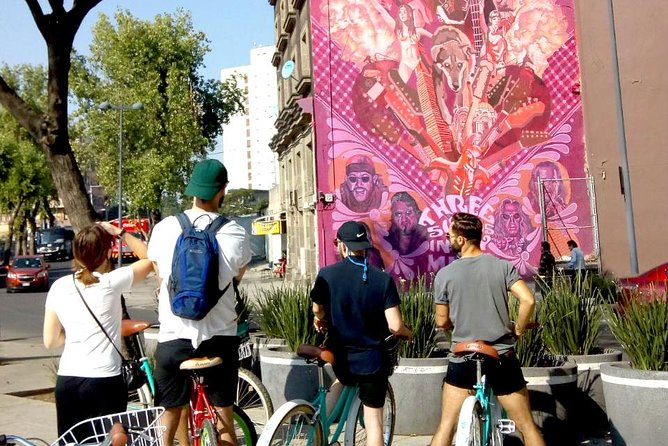 Mexico City; ART NACO : Murals & Street Art Bike Tour - Street food snacks: what’s included and how to handle diets