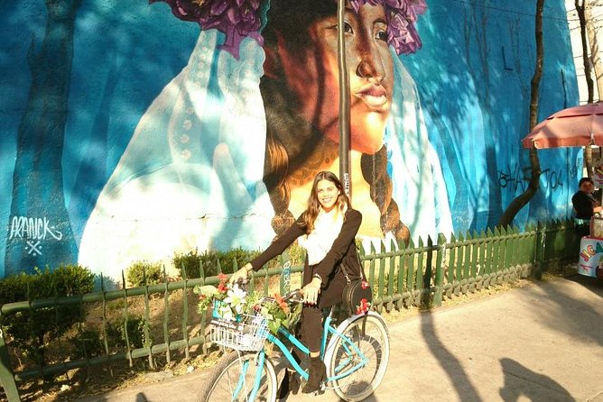 Mexico City; ART NACO : Murals & Street Art Bike Tour - Pace and biking comfort: how hard is it?