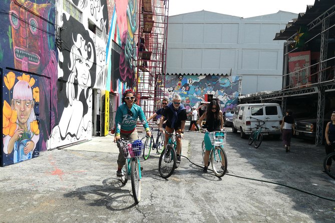 Mexico City: Art Naco, murals & street art bike tour - Three routes that change the whole street-art story (North, Downtown, South)