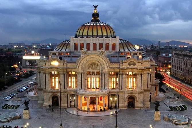 Mexico City at Night Tour with Torre Latino - Price and What $26 Actually Buys You