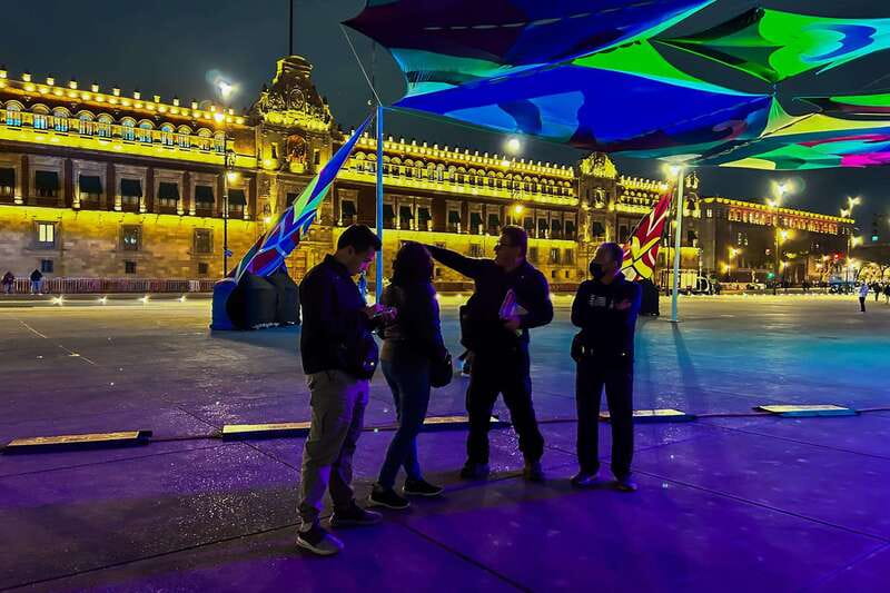 Mexico City at Night Walking tour with optional Torre Latino - Templo Mayor Museum: Mexica roots after dark
