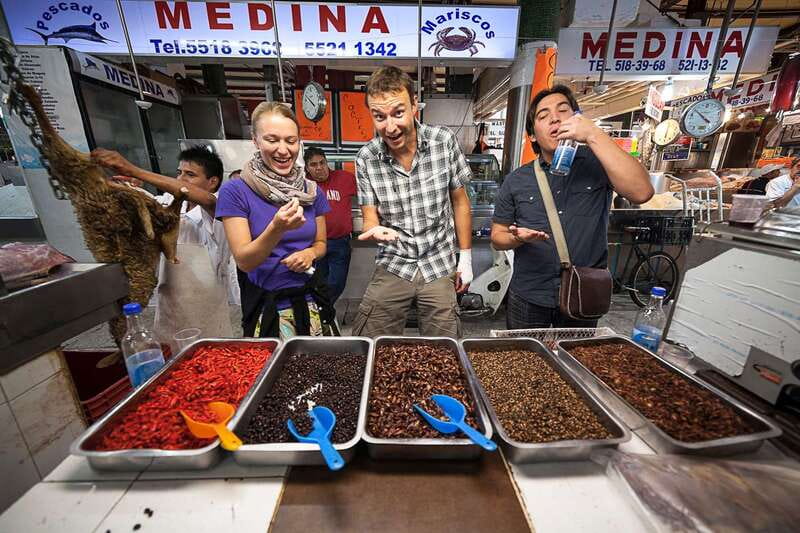 Mexico City: Authentic Downtown Food Tour - San Juan Market: Where You Go to Taste the City’s Nerve Endings