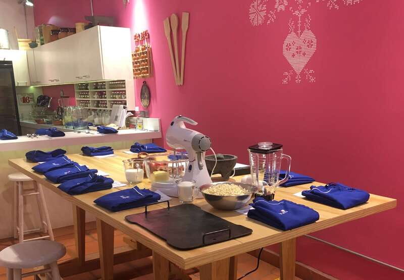 Mexico City: Authentic Mexican Cooking Class & Market Tour - Roma Norte Start: A studio kitchen built for real cooking