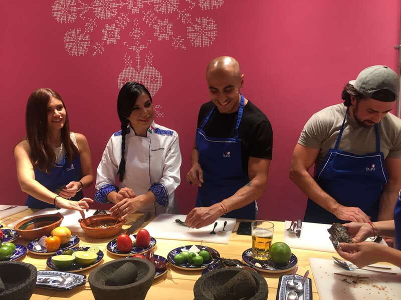 Mexico City: Authentic Mexican Cooking Class & Market Tour - Mercado de Medellín: the market tour where you learn by tasting
