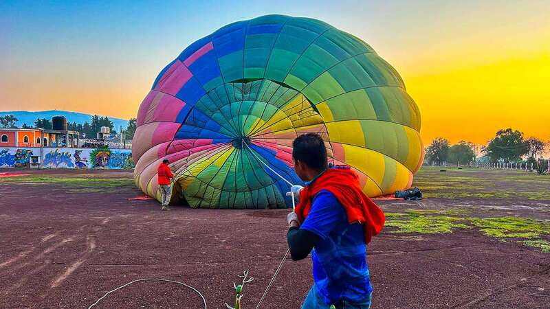 Mexico City: Balloon Flight, Teotihuacan & Guadalupe Shrine - Key Points I’d Bank On