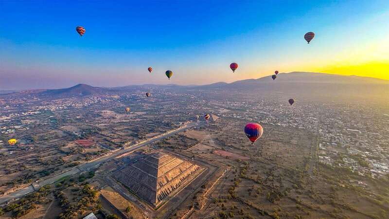 Mexico City: Balloon Flight, Teotihuacan & Guadalupe Shrine - First Stop: Your Pickup Near Ángel de la Independencia