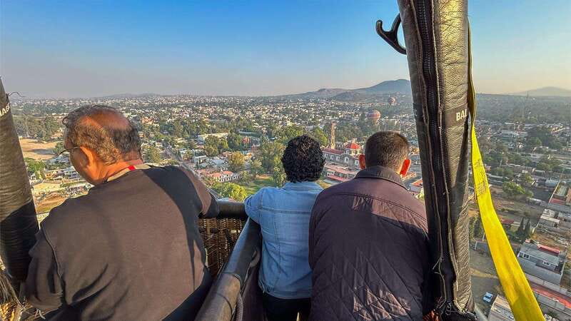 Mexico City: Balloon Flight, Teotihuacan & Guadalupe Shrine - Lunch Break and Reset Time (Plan for What Isn’t Included)