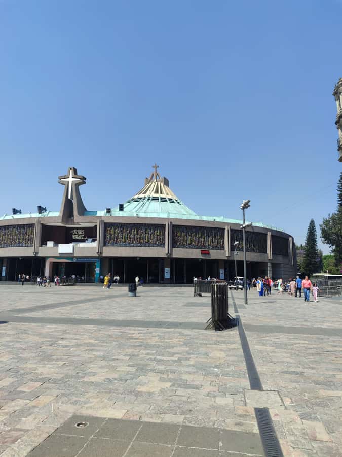 Mexico City: Basilica of Guadalupe Complex Tour - What the guided walkthrough is really for: meaning you can track