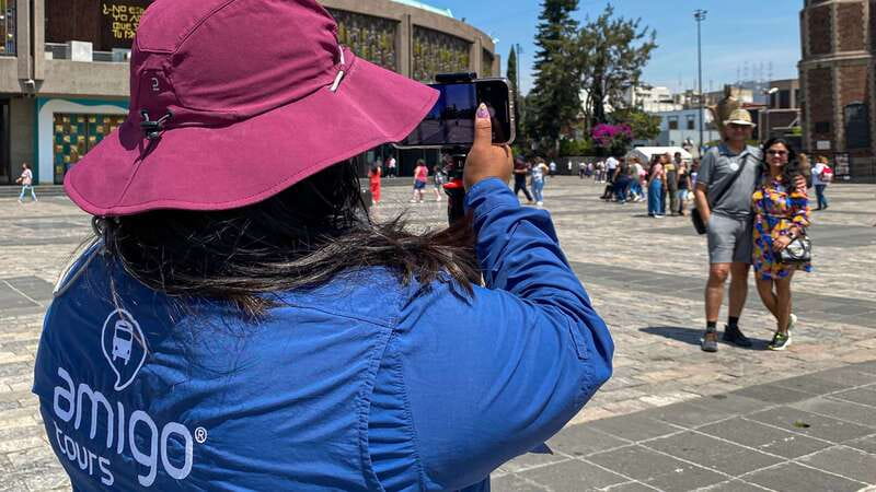 Mexico City: Basilica of Our Lady of Guadalupe Tour - Stop 2: Basilica of Our Lady of Guadalupe Guided Visit Plus Sightseeing