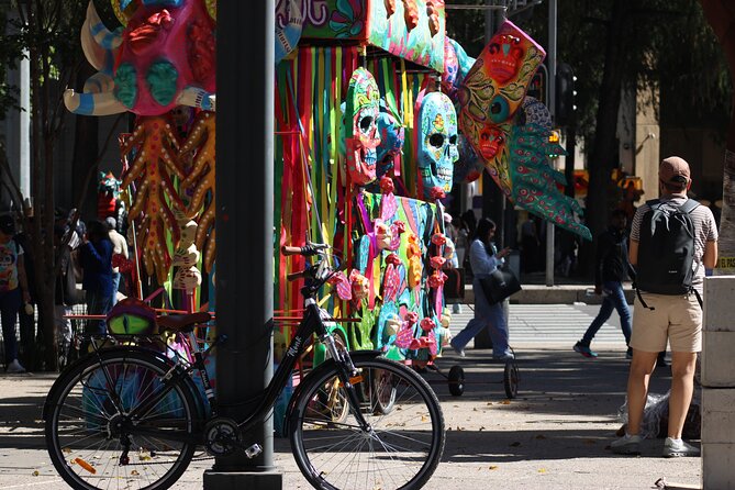 Mexico City Bike Rental - Angel of Independence Area - Timing, weather, and what could change your plan