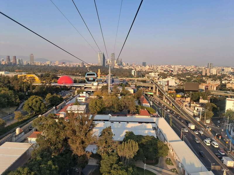 Mexico City: cable car tour, cultural sites and typical food - Los Pinos to Cineteca Nacional: former power meets film culture